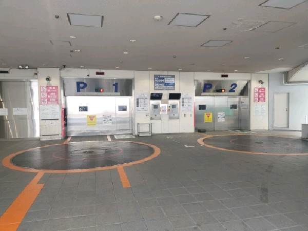 ラフォーレ原宿駐車場 の写真 2