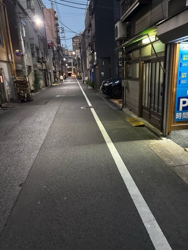 パークジャパン台東鳥越第1駐車場 の写真 1