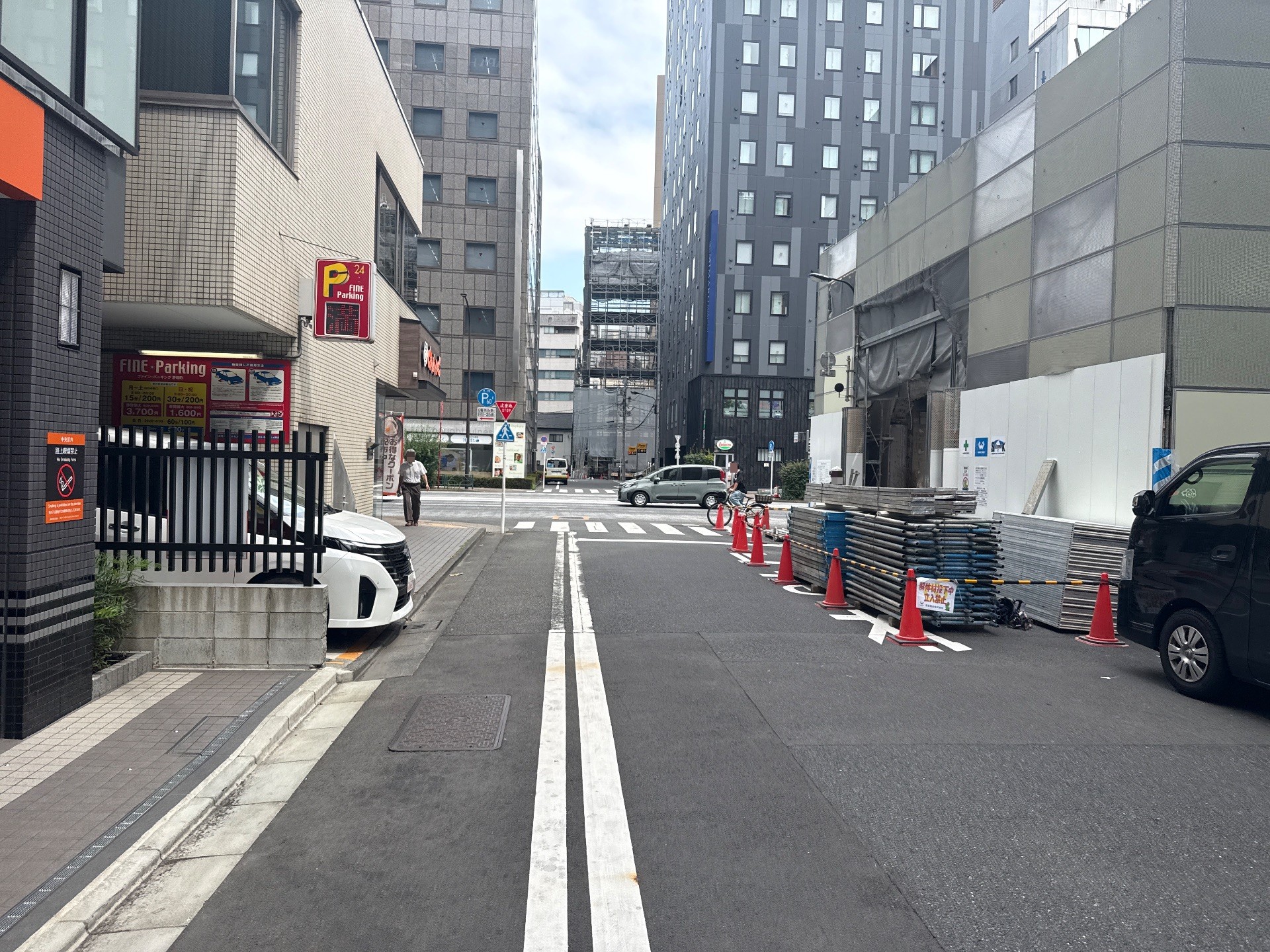 ファイン·パーキング 茅場町 の写真 1