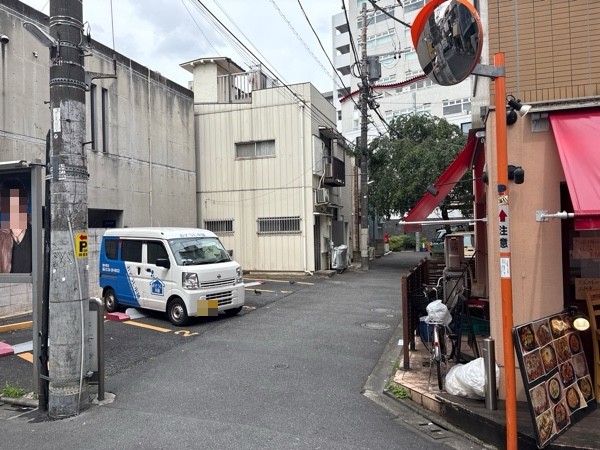タワー不動産 東中野4丁目パーキング の写真 1