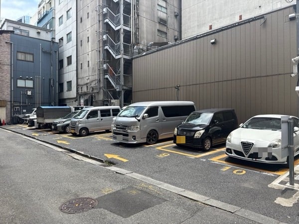 コインパーク新橋3丁目 の写真 2