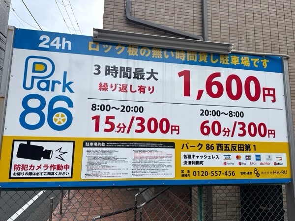 パーク86 西五反田第1 の写真 3