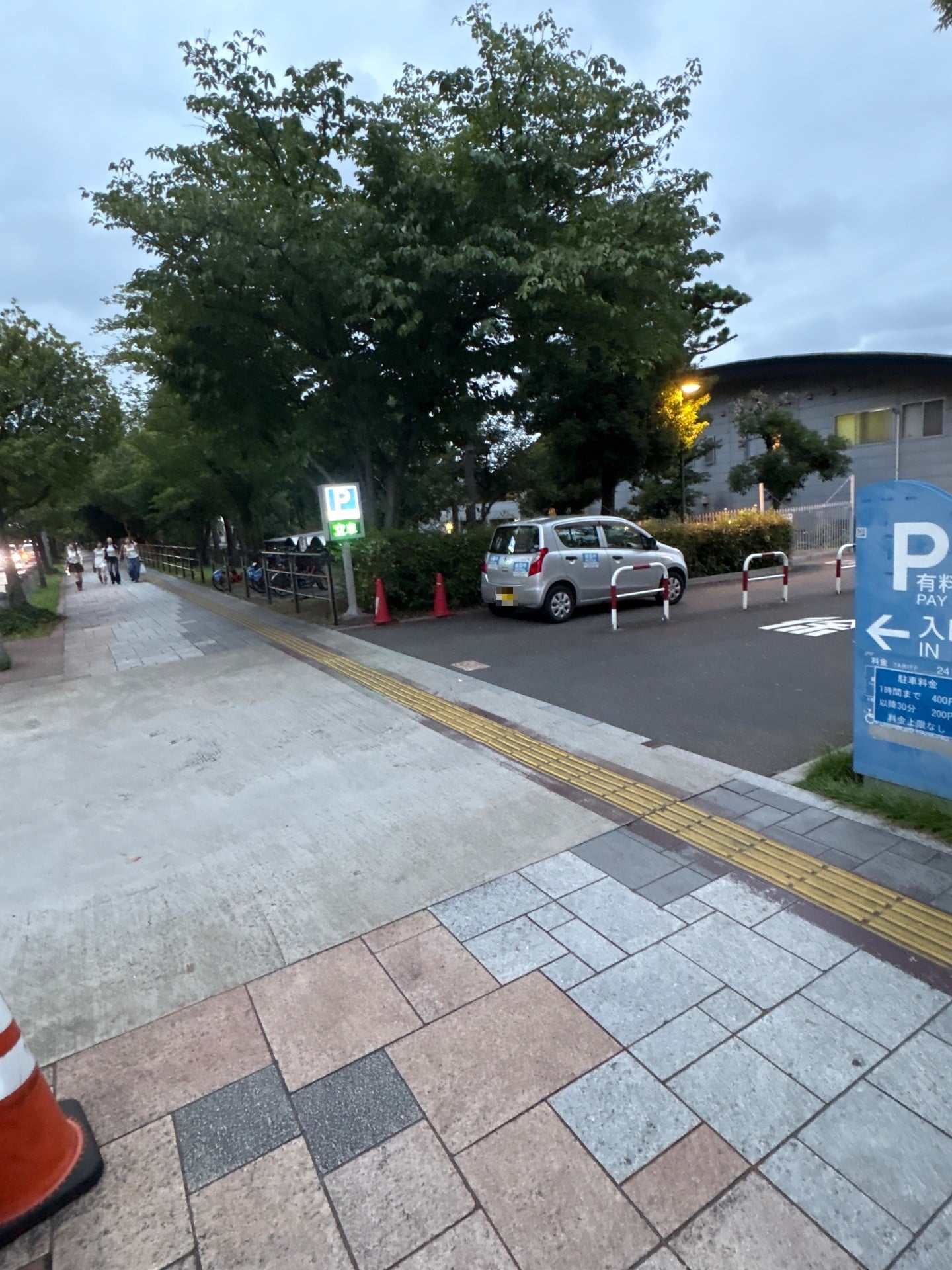 お台場海浜公園中央駐車場 の写真 1