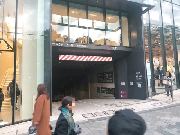 WITH HARAJUKU PARKING駐車場 の写真 1