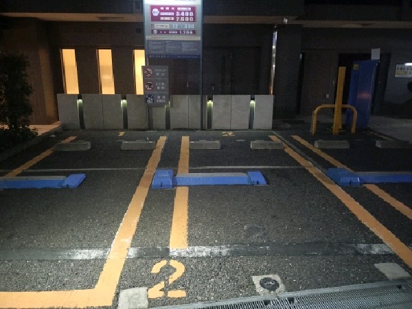 コインパーク 新宿1丁目第5 の写真 2