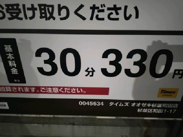 タイムズオオゼキ杉並和田店 の写真 4