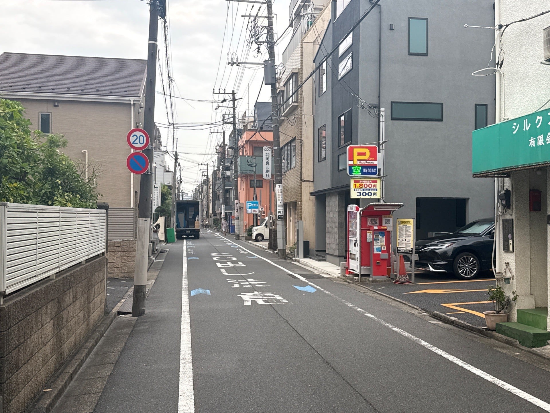 ミウラパーキング古石場1丁目第2 の写真 1