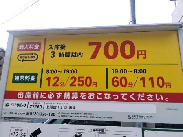 リパーク上落合1丁目第6 の写真 3