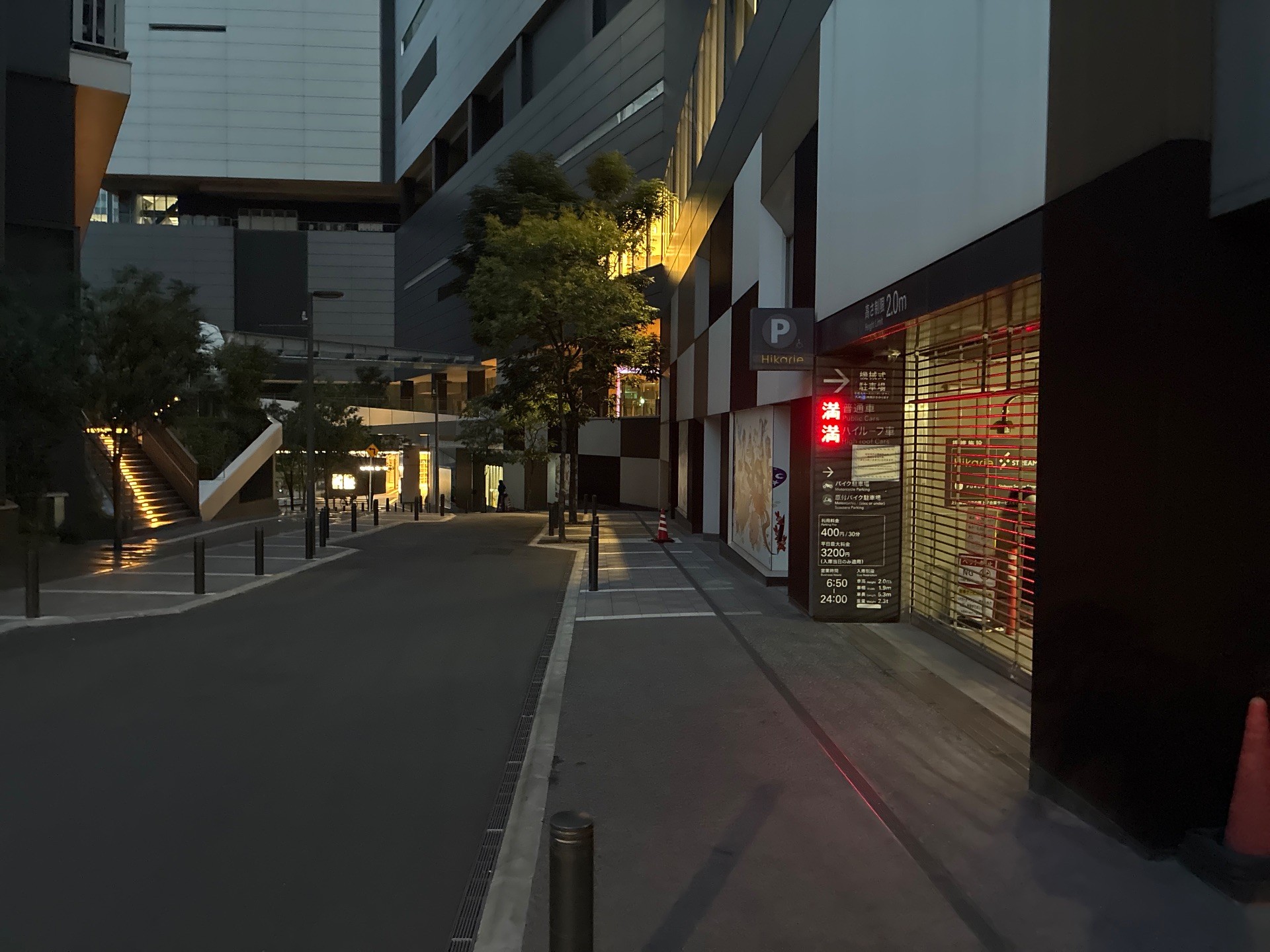 渋谷ヒカリエ駐車場 の写真 1