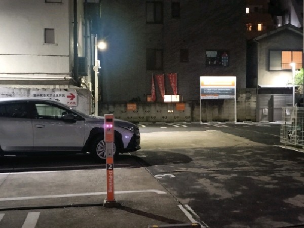 Dパーキング霊山観音赤坂別院徳持寺前 の写真 2