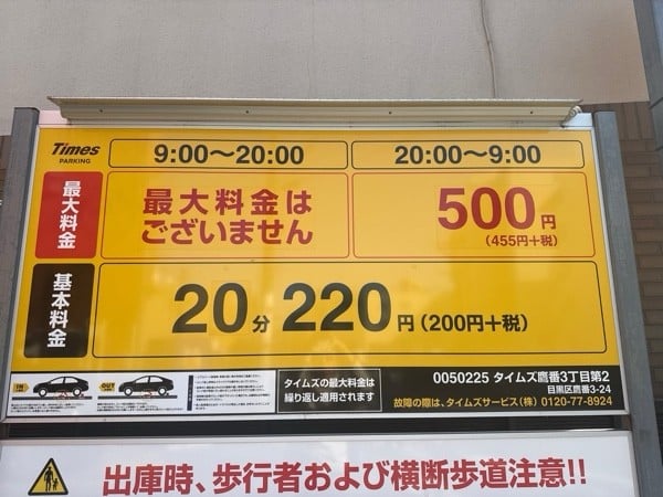 タイムズ鷹番3丁目第2 の写真 3