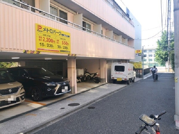 メトロパーク新宿六丁目 の写真 1