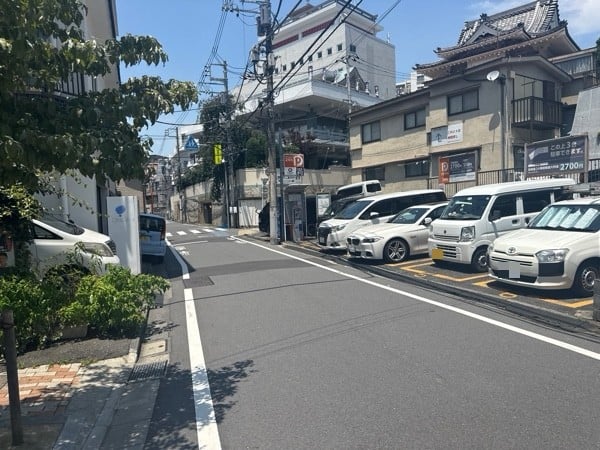 Dパーキング新宿若葉2丁目PS第1 の写真 1