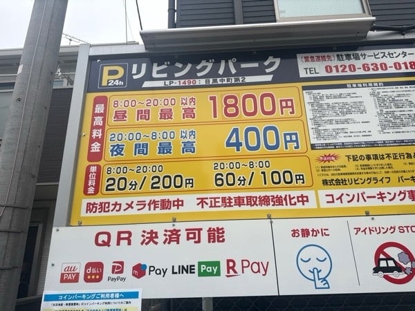 リビングパーク目黒中町第2 の写真 3