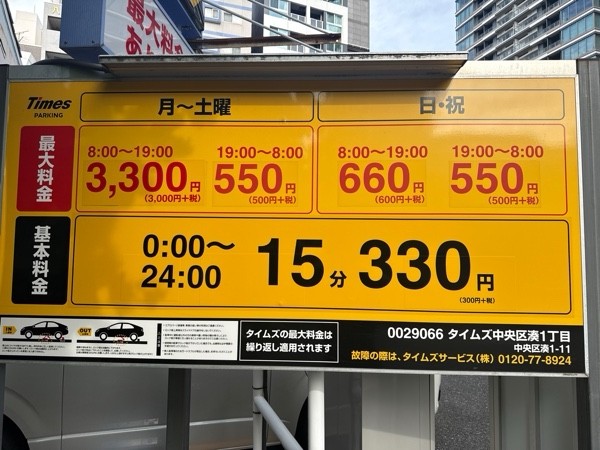 タイムズ中央区湊1丁目 の写真 3
