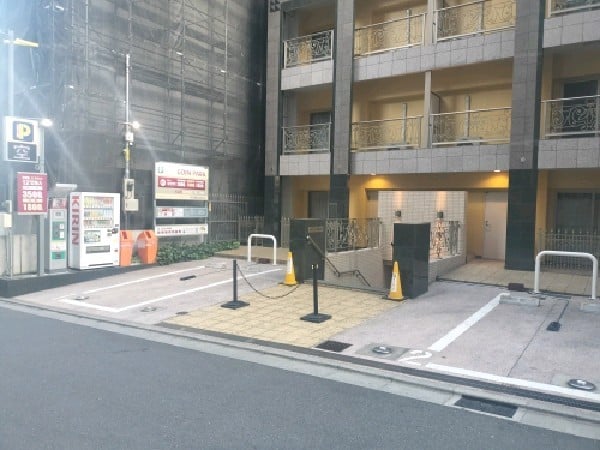 コインパーク赤坂4丁目第4 の写真 1