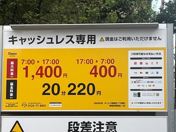 三井のリパーク 西落合1丁目第7 駐車場 の写真 4