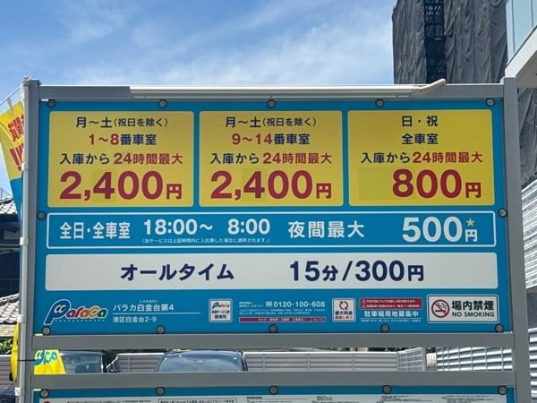 パラカ白金台第4 の写真 3