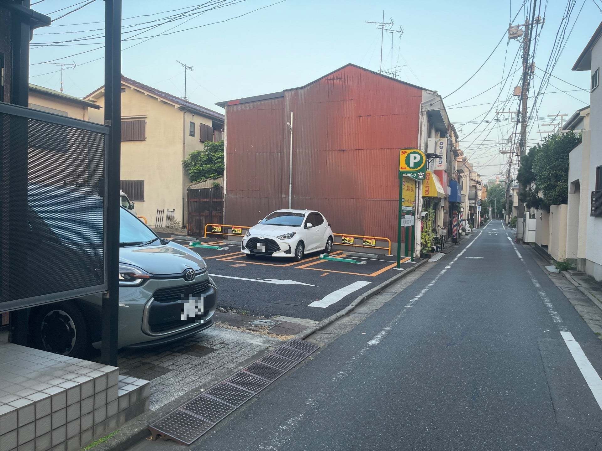 三井のリパーク 目白4丁目第2 駐車場 の写真 1