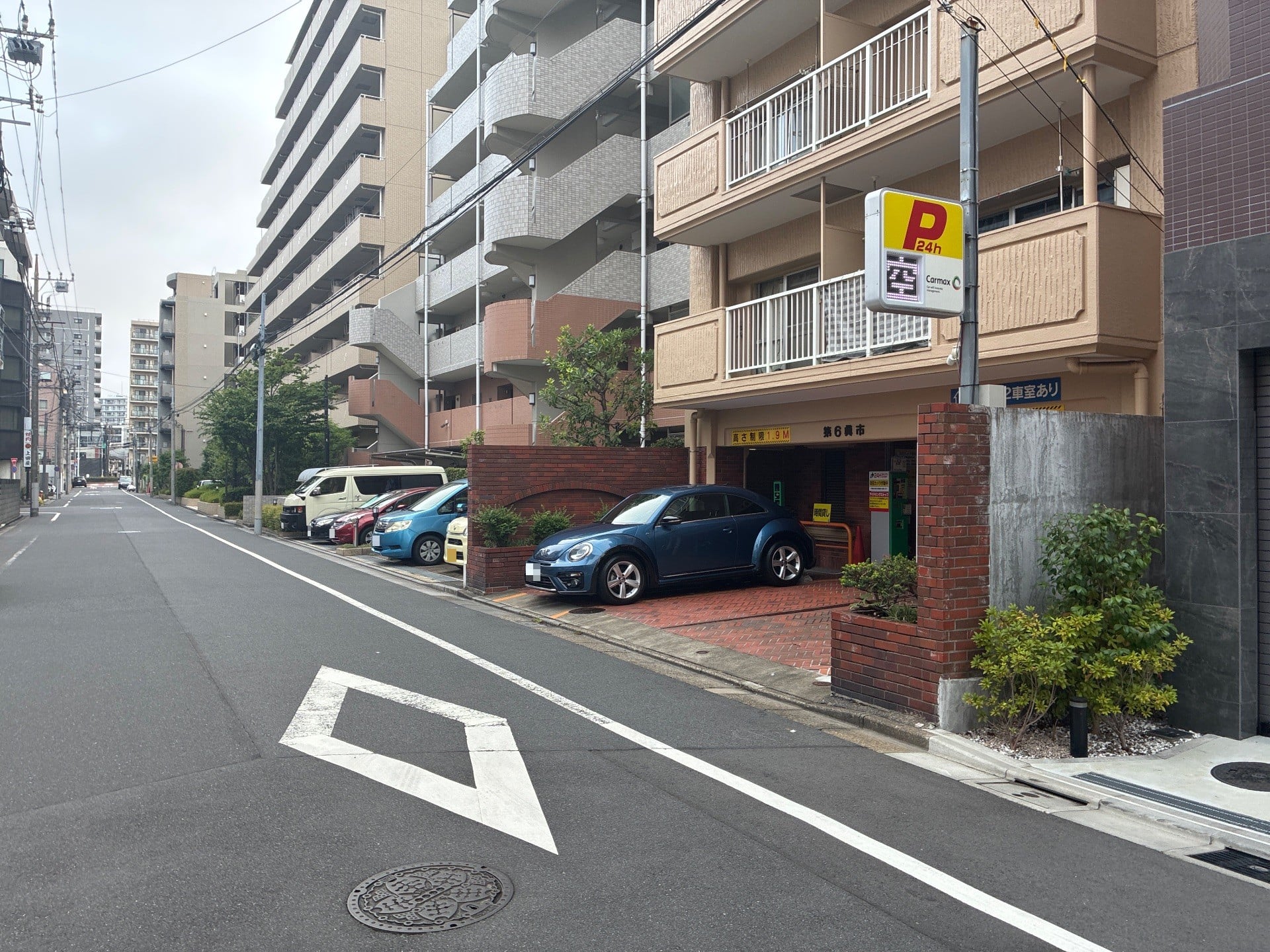 東洋カーマックス 東駒形4丁目駐車場 の写真 1