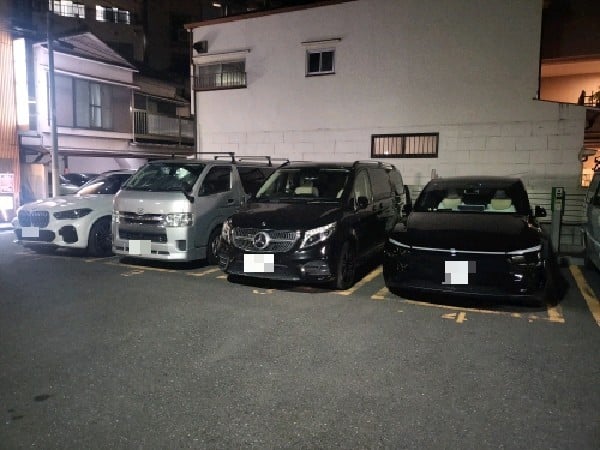 神楽坂三丁目パーキング の写真 2