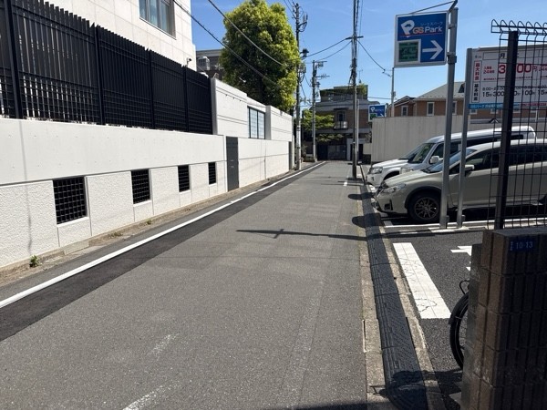 GSパーク渋谷南平台町第三駐車場 の写真 1