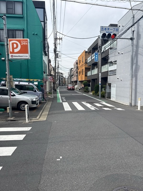 Dパーキング五本木1丁目第1 の写真 1