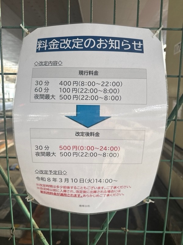 TOKYO PUBLIC 港南公社駐車場 の写真 3