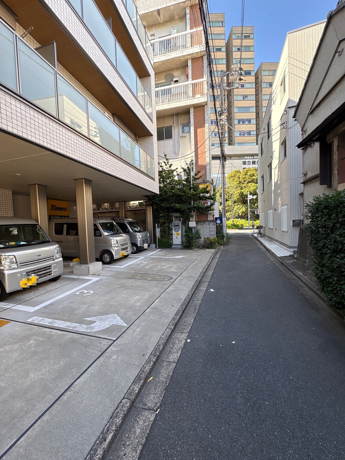 タイムズ国立医療センター前 の写真 1