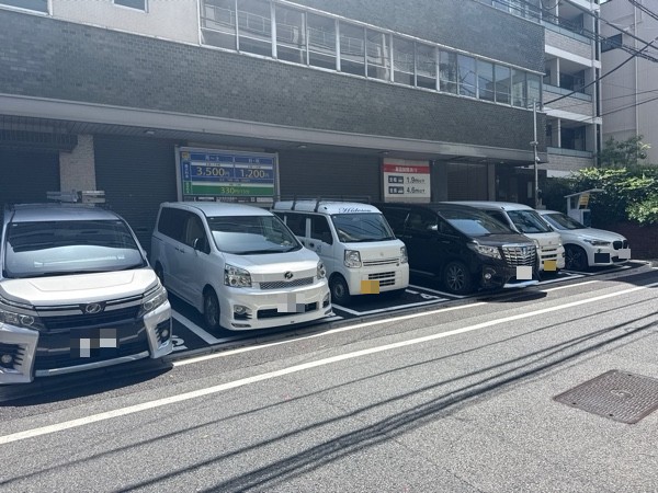 NPC24H白金1丁目パーキング の写真 2