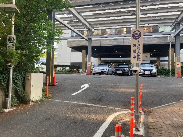 タイムズ都立広尾病院第2駐車場 の写真 1