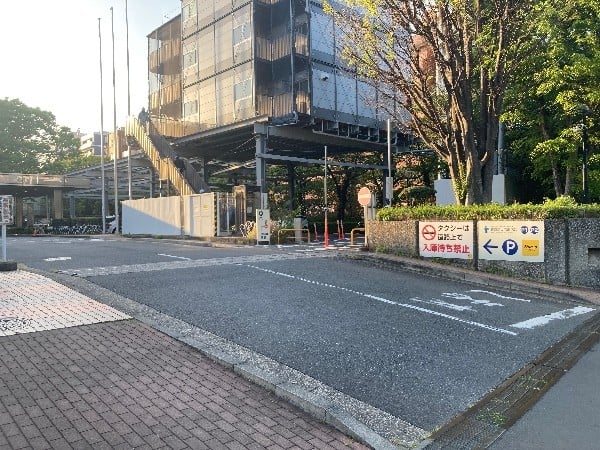 タイムズ都立広尾病院第2駐車場 の写真 5