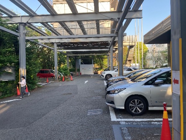 タイムズ都立広尾病院第2駐車場 の写真 2
