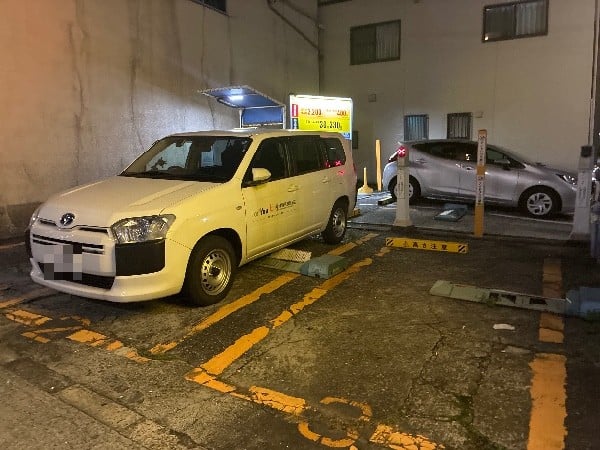 タイムズ新大橋 の写真 2