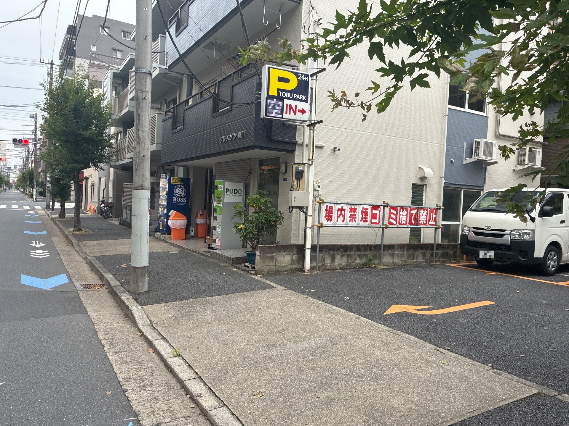 TOBU PARK 横川2丁目駐車場 の写真 1