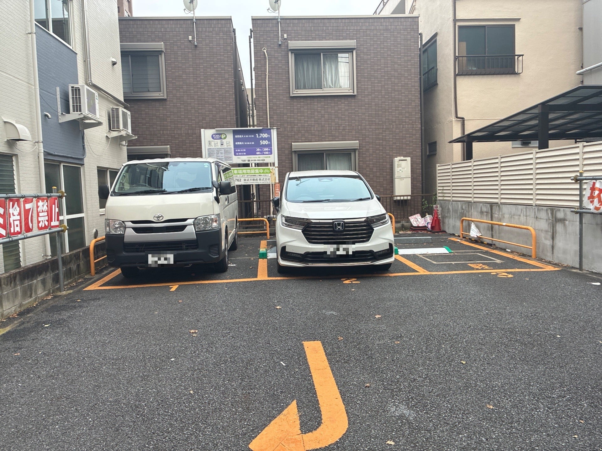 TOBU PARK 横川2丁目駐車場 の写真 2
