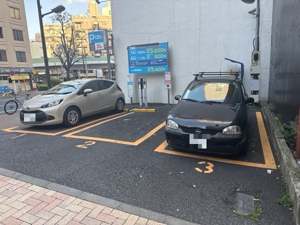 パークジャパン大橋第5駐車場 の写真 2
