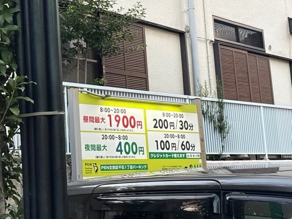 PET文京区千石1丁目パーキング の写真 1
