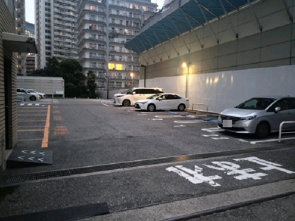 GSパーク芝浦四丁目駐車場 の写真 2