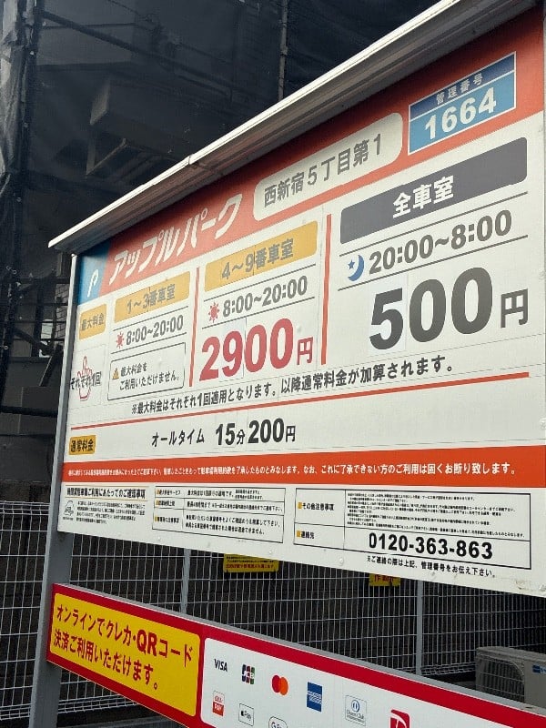 アップルパーク西新宿5丁目第1 の写真 3