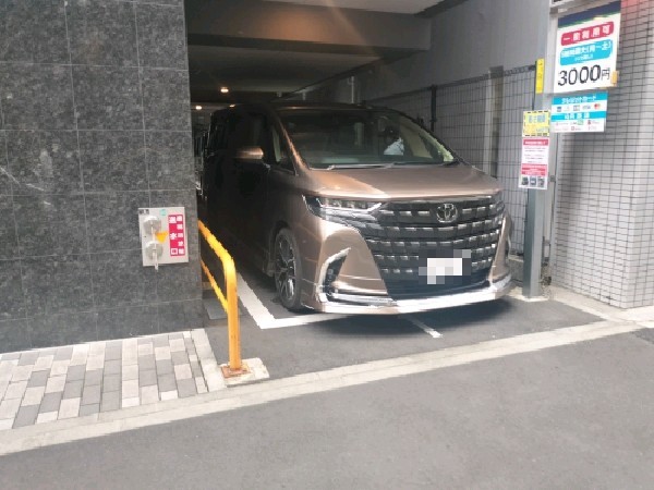 ユアー・パーキング日本橋富沢町第1駐車場 の写真 2