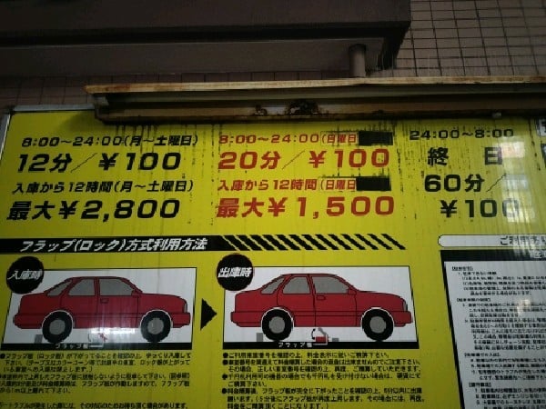 荒木町パーキング の写真 3
