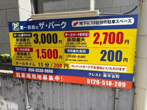 ザ・パーククレスト南平台町 の写真 3