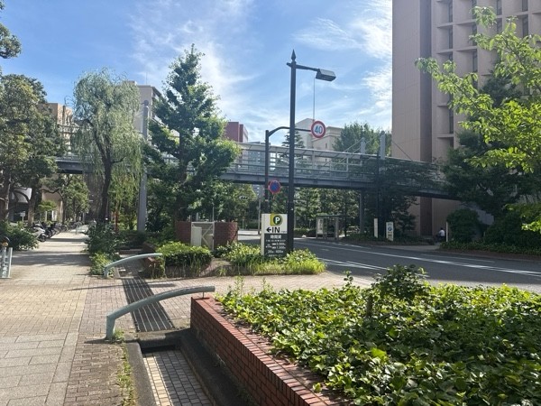 リパーク聖路加ガーデン駐車場 の写真 1