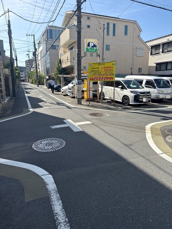 パートナ鷹番3丁目パーキング の写真 1