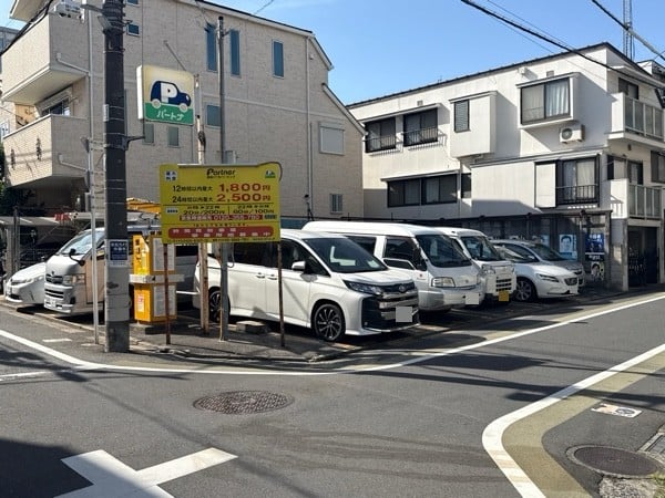パートナ鷹番3丁目パーキング の写真 2