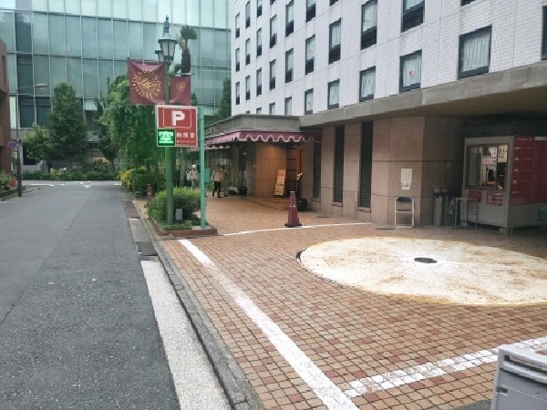 ダイヤモンドホテル駐車場 の写真 1