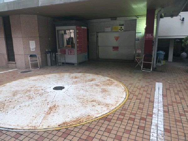 ダイヤモンドホテル駐車場 の写真 2