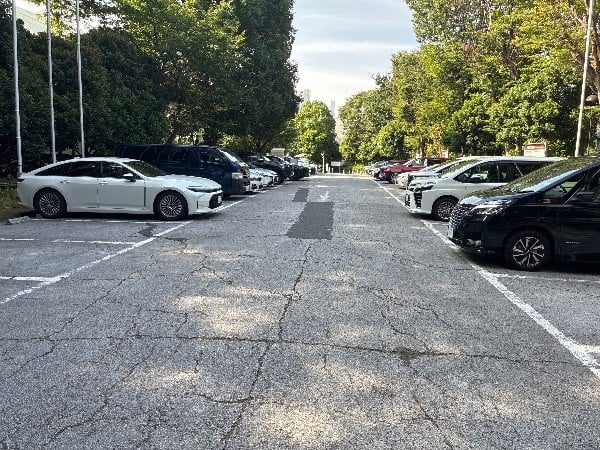 CREVAS PARKING グランドプリンスホテル新高輪 の写真 2