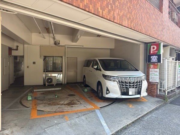パークオリンピア東五反田駐車場 の写真 2